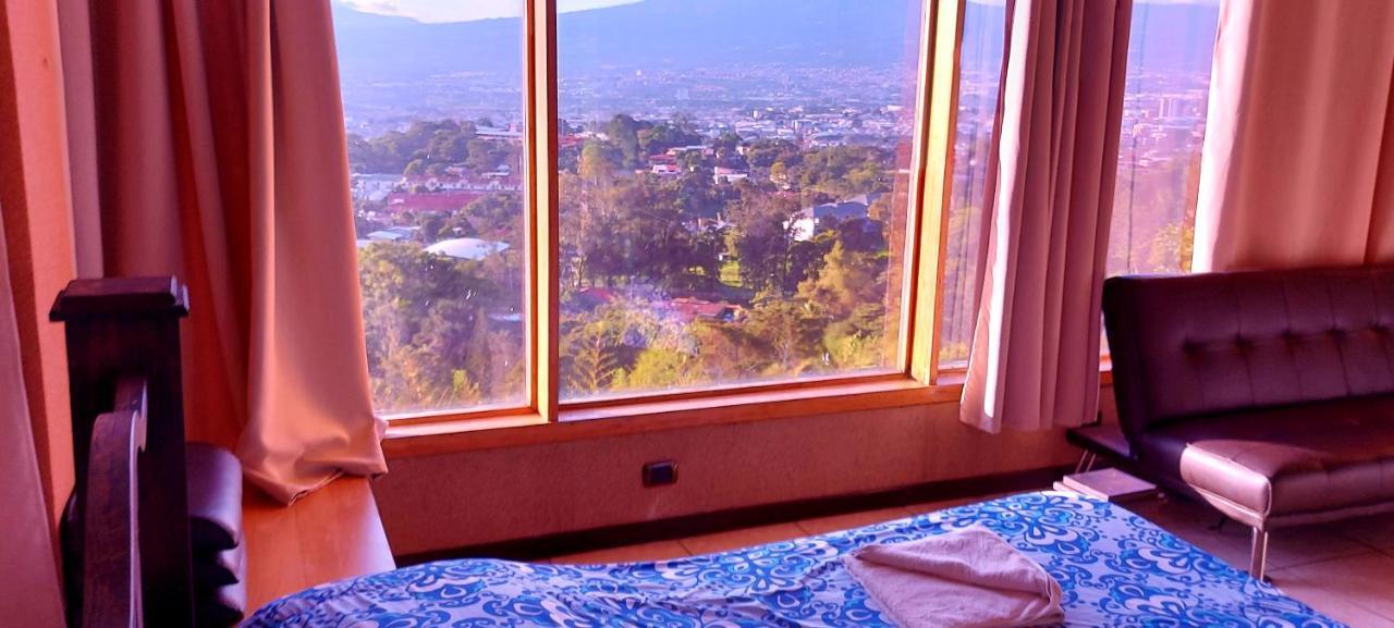 Hotel Monte Campana Escazu San José Kültér fotó