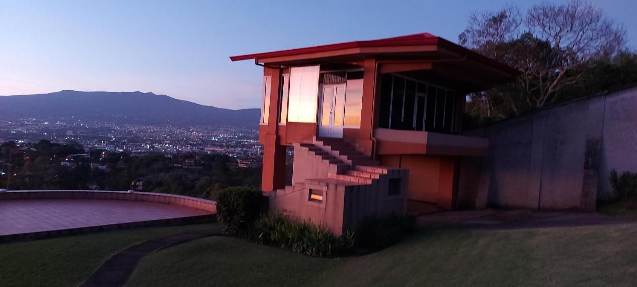 Hotel Monte Campana Escazu San José Kültér fotó