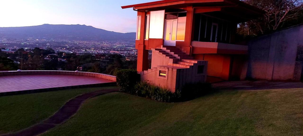 Hotel Monte Campana Escazu San José Kültér fotó