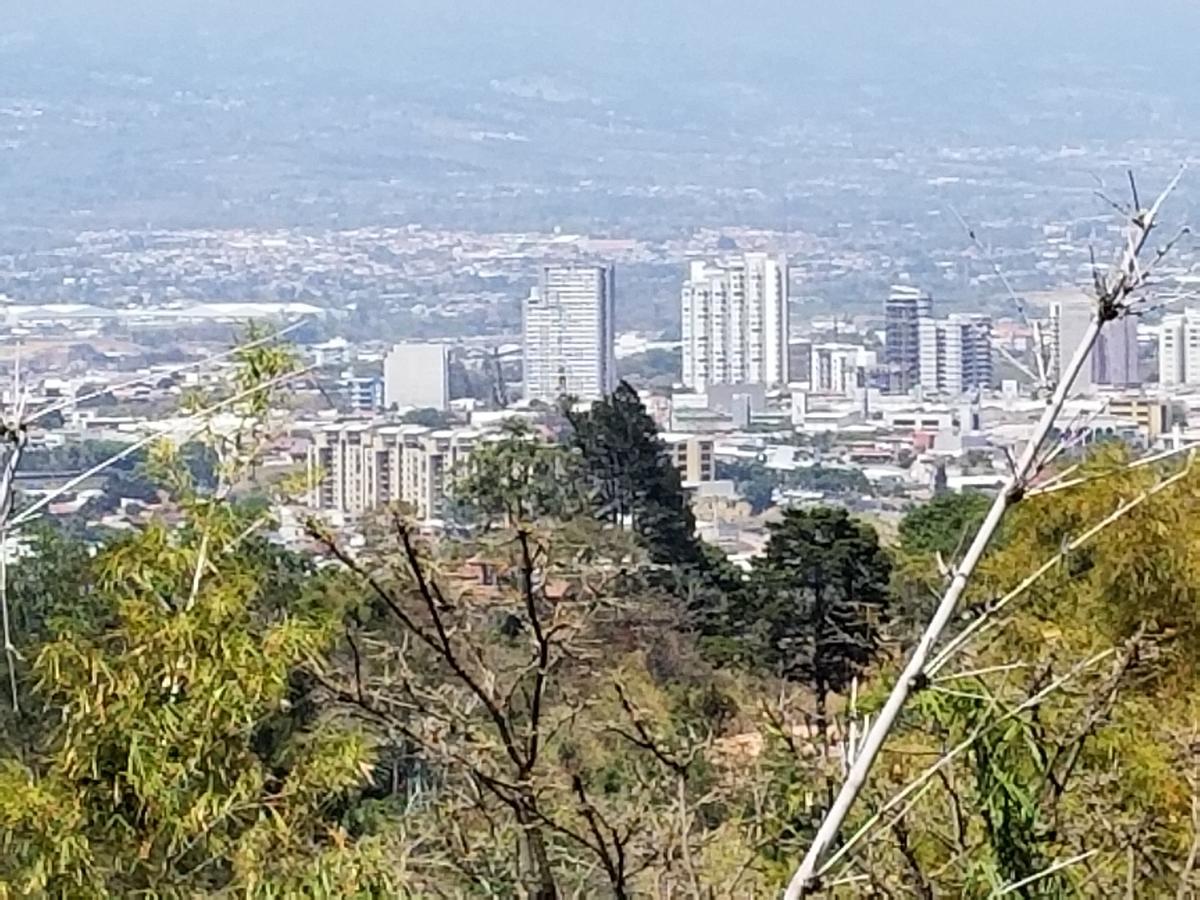 Hotel Monte Campana Escazu San José Kültér fotó