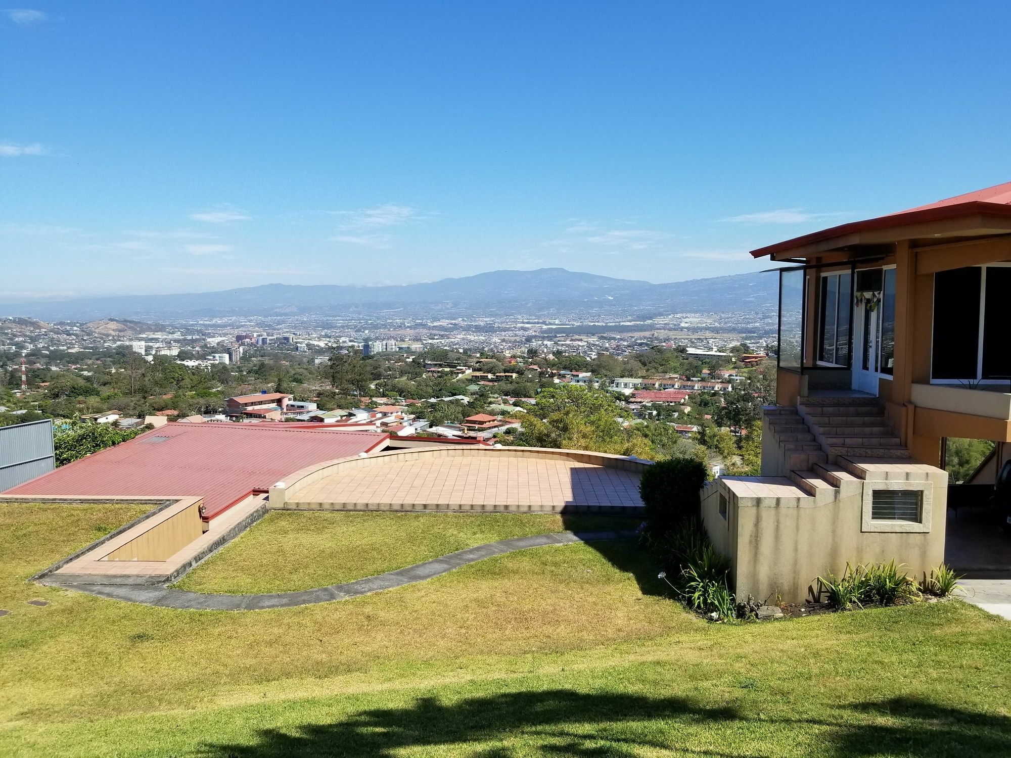 Hotel Monte Campana Escazu San José Kültér fotó