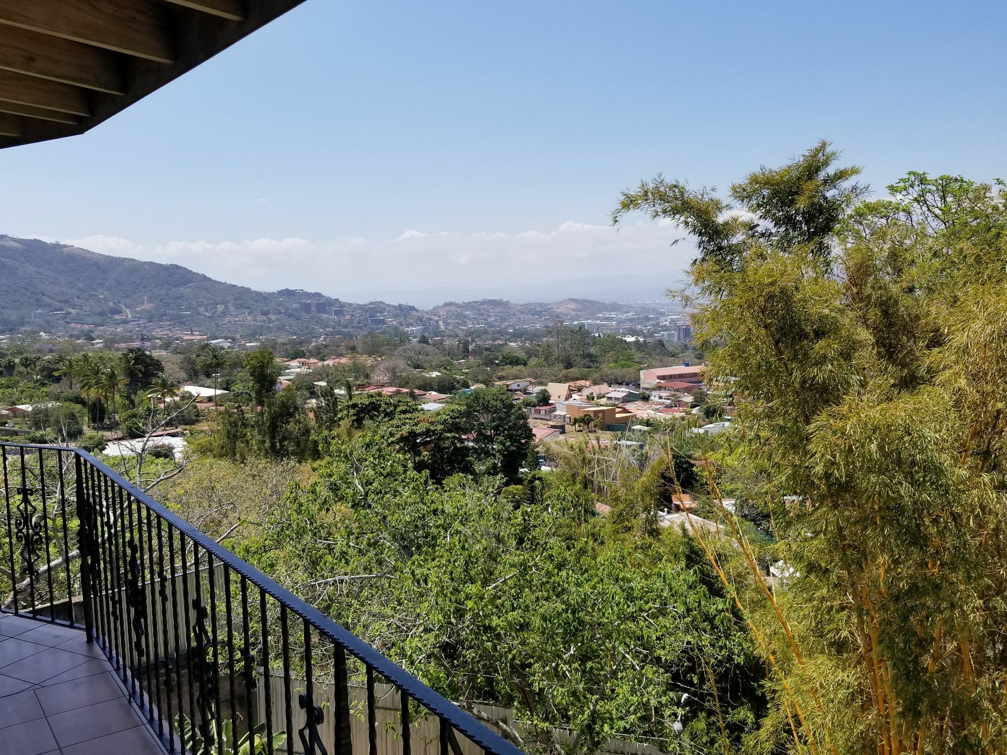 Hotel Monte Campana Escazu San José Kültér fotó