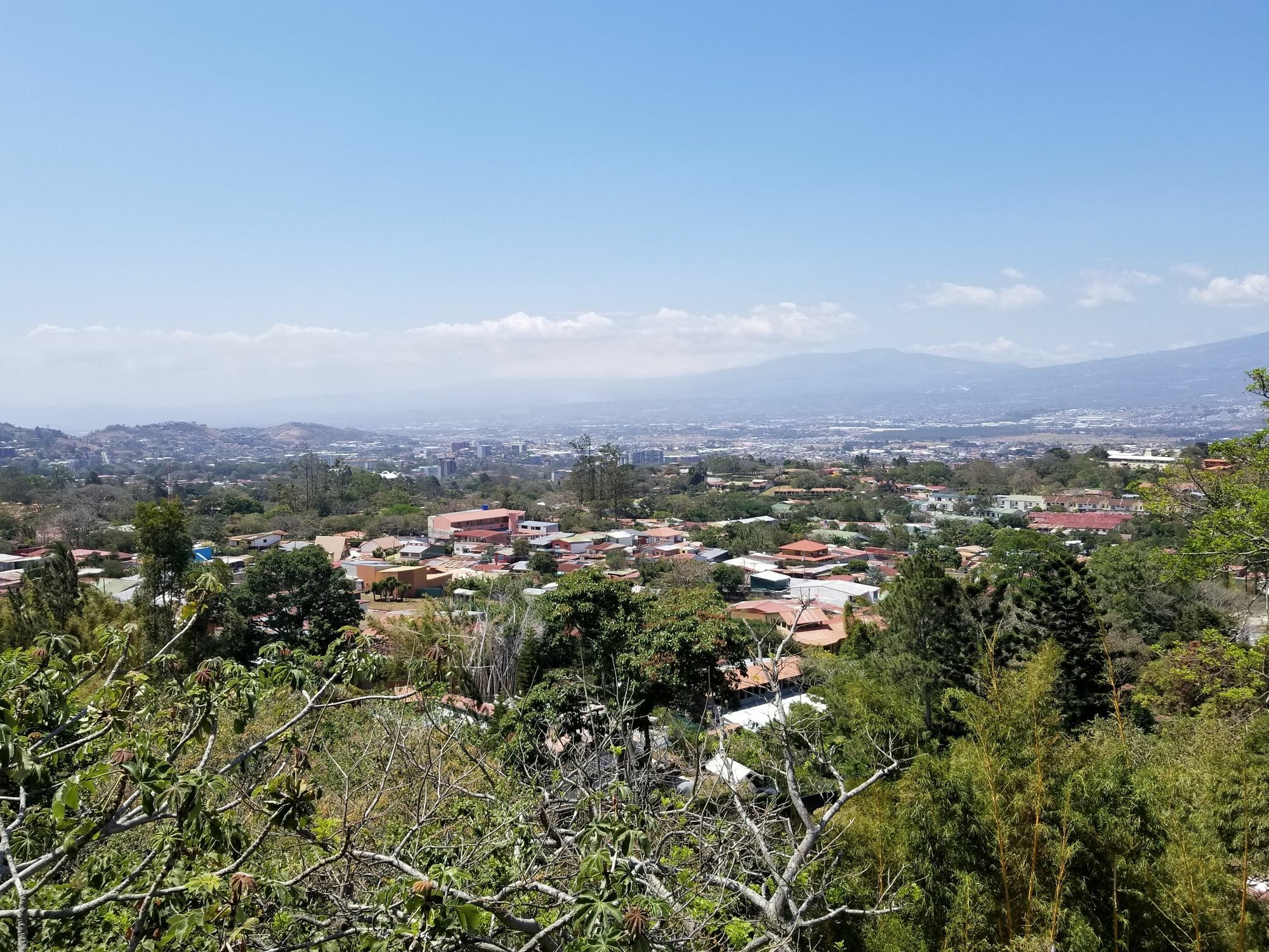 Hotel Monte Campana Escazu San José Kültér fotó